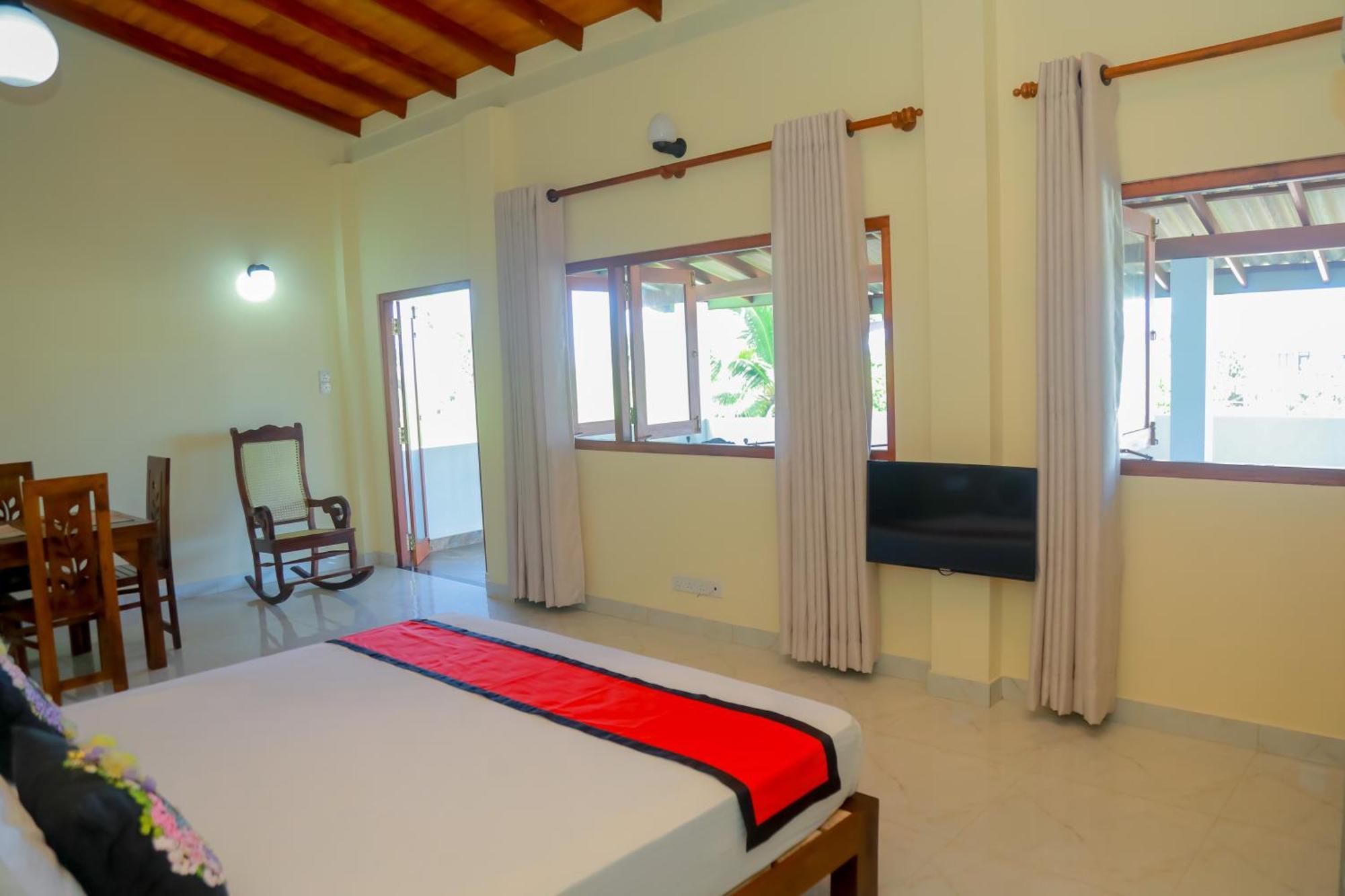 Athithi Villa Hikkaduwa Esterno foto