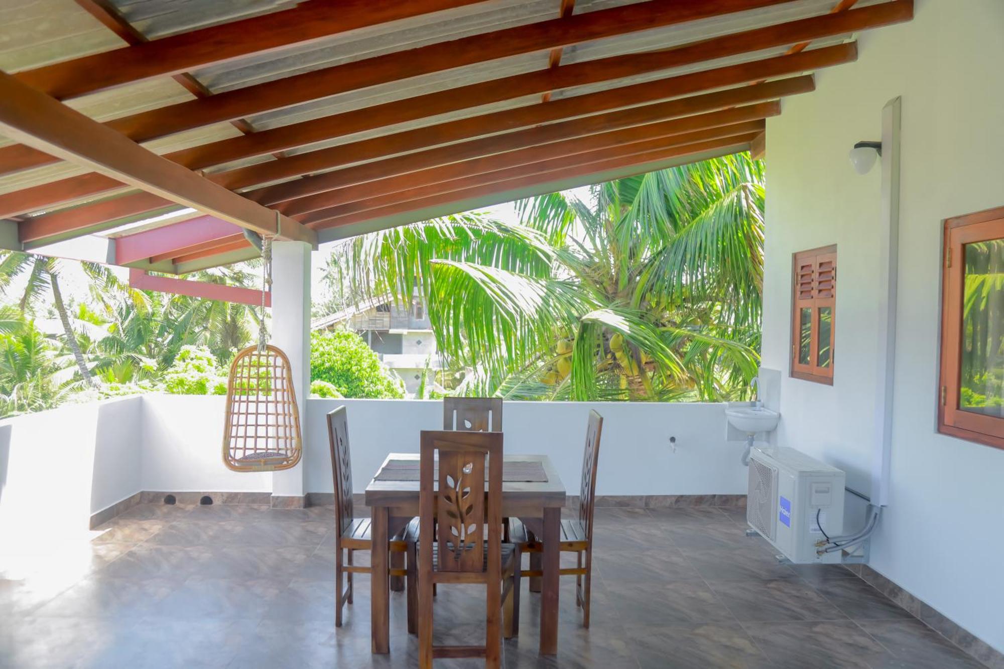 Athithi Villa Hikkaduwa Esterno foto